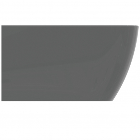 BIDEU I.LIFE B SUSPENDAT 54X35.5, FIXARE COMPLET ASCUNSA, GRI LUCIOS [3]