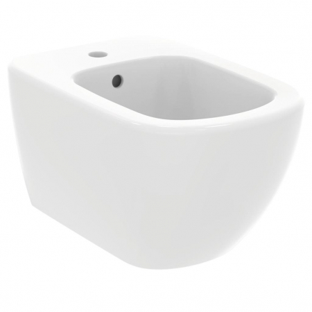 Bideuri - BIDEU TESI SUSPENDAT, FIXARE COMPLET ASCUNSA 53X36 ALB MAT