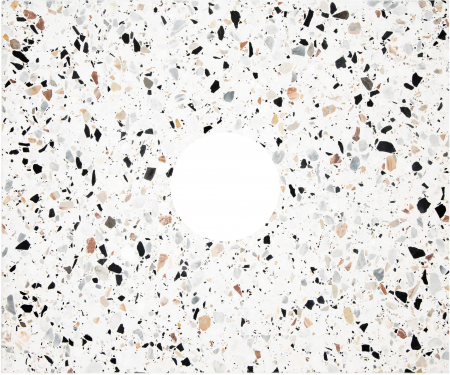 Blat din piatră, pentru consolele de baie, Deante, ,terrazzo [1]