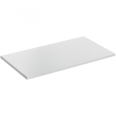 Mobilier baie - BLAT CONNECT AIR 100 CM PENTRU LAVOAR GRI DESCHIS LUCIOS CU RAMA ALBA MATA