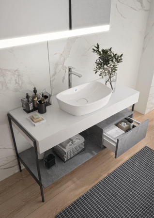 SUPORT PENTRU LAVOAR ADAPTO 1200X505X120 ALB [1]