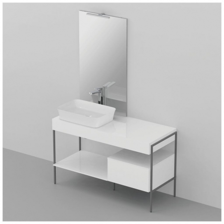 SUPORT PENTRU LAVOAR ADAPTO 1200X505X120 ALB [2]