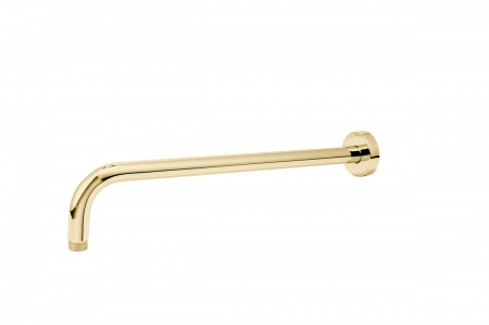 Brate si palarii de dus - BRAT DUS FIX ROTUND INULA, 400 MM, ALAMA, AURIU LUCIOS