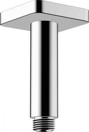 Brate si palarii de dus - PRELUNGIRE BRAT DUS VERNIS SHAPE 100 MM, CU PRINDERE DIN TAVAN, CROM