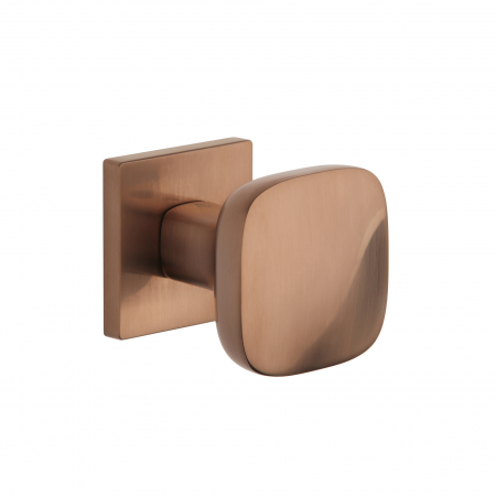 Buton usi - Buton APRILE QUERCA Q SLIM 7MM PN PVD - PVD cupru