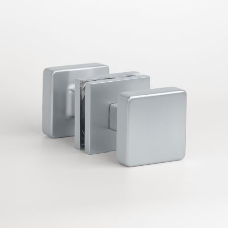 Buton usi - Buton dublu MSC APRILE MORA Q SLIM 7MM - crom satinat