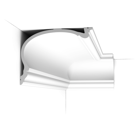 Profile decorative - cornisa-tavan-orac-decor-c343-poliuretan-alb-2000x100x100.jpg