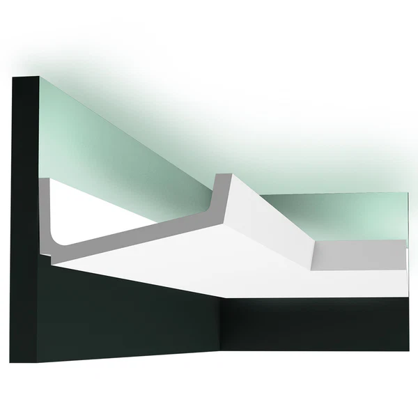 Profile pentru banda LED - cornisa-tavan-orac-decor-c352-poliuretan-alb-2000x110x110.jpg
