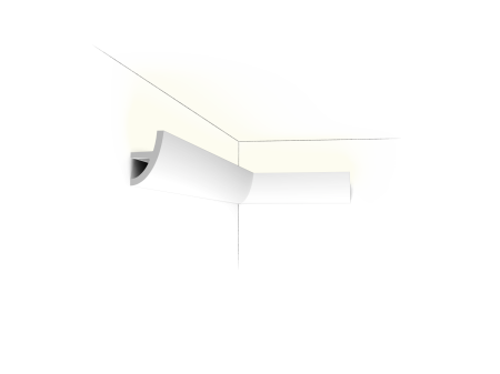 Profile pentru banda LED - cornisa-flexibila-tavan-orac-decor-c373f-flex.jpg