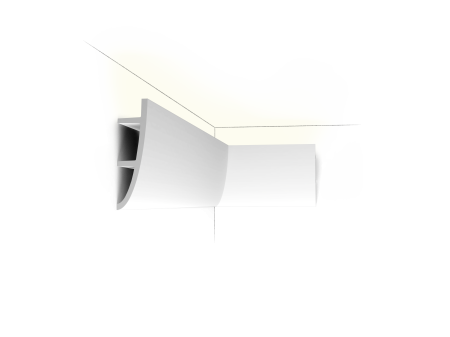 Profile pentru banda LED - cornisa-tavan-orac-decor-c374-poliuretan-alb.jpg