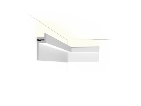 Profile pentru banda LED - cornisa-tavan-orac-decor-c382-poliuretan-alb-2000x170x170.jpg