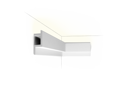 Profile pentru banda LED - cornisa-tavan-orac-decor-c383-poliuretan-alb-2000x195x170.jpg