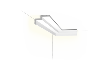 Profile decorative - cornisa-tavan-orac-decor-c390-poliuretan-alb-2000x120x120.jpg