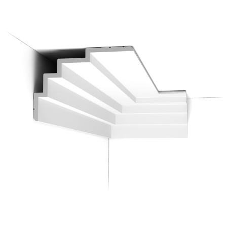 Profile decorative - cornisa-tavan-orac-decor-c393-poliuretan-alb-2000x120x140.jpg