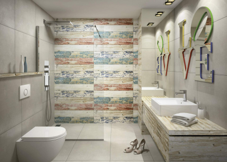 Cabină de duș, paravan, 120 cm [4]