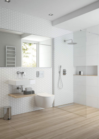 Cabină de duș, paravan, 90 cm [11]