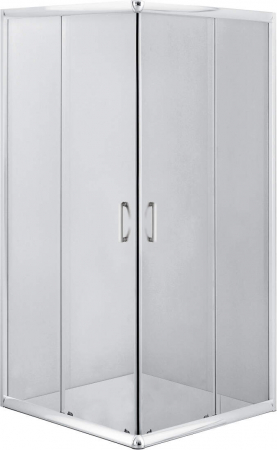 Cabină de duș, pătrat, 90 cm [1]