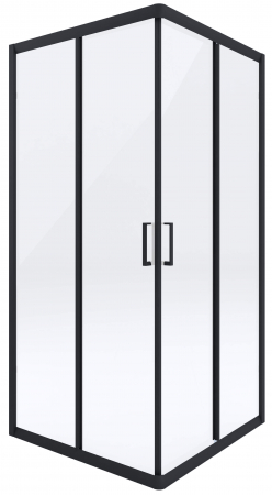 Baie - Cabină de duș, pătrat, 80x80 cm