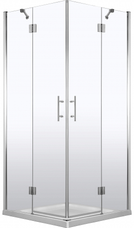 Cabine simple de dus - Cabină de duș, pătrat, 90 cm