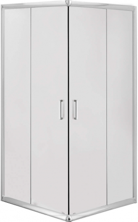 Cabină de duș, pătrat, 90 cm [1]