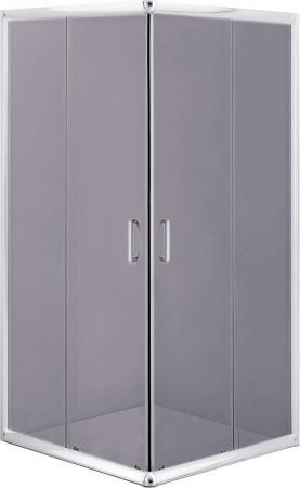 Cabină de duș, pătrat, 90 cm [1]