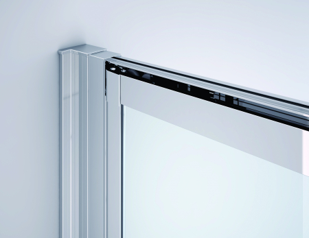 Cabina de dus patrata Sanswiss Ocelia 90x90 cm, profil crom, sticla transparenta [7]