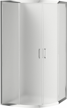 Cabină de duș, semicerc, 90x90 cm [1]