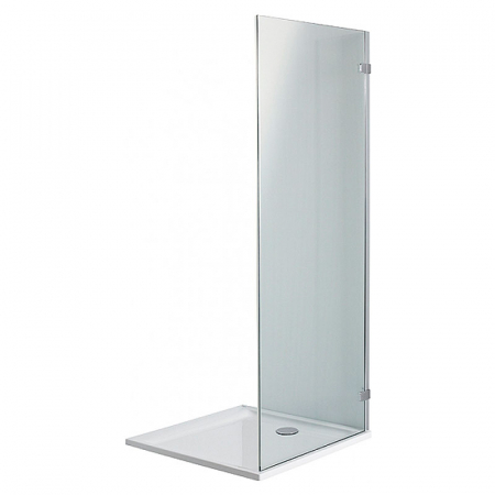 Paravane de dus Walk-in - PERETE LATERAL DUS NEXT 80 CM, PROFIL CROMAT, STICLA TRANSPARENTA, TRATAMENT REFLEX KOLO