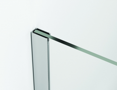 PARAVAN DUS EASY 1500X2000, PROFIL CROM, GROSIME GEAM 8MM, TRATAT ANTICALCAR [4]