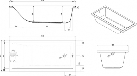 CADA ACRYL MITTA MAX 1600X750 ALB NOU [2]