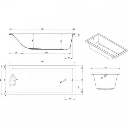 CADA ACRYL MITTA-MAX 1700X750  ALB nou [1]