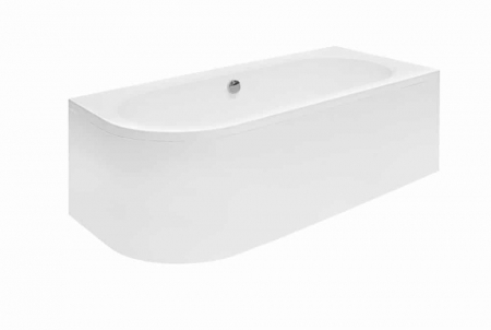 Baie - CADA ASIMETRICA ACRYL AVITA 150X75, DE DREAPTA