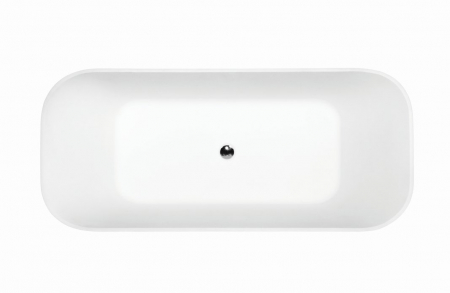 CADA FREESTANDING ASSOS 160X70, WHITE [2]