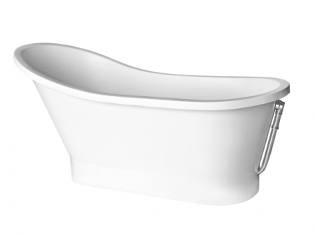 Cazi freestanding - CADA FREESTANDING GLORIA 160X68, WHITE