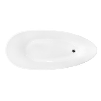 CADA FREESTANDING GOYA 160X70, WHITE [4]