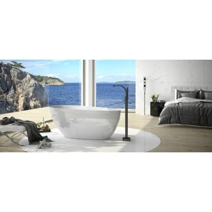 CADA FREESTANDING GOYA XS 142X62, WHITE [2]