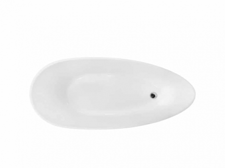 CADA FREESTANDING GOYA XS 142X62, WHITE [5]