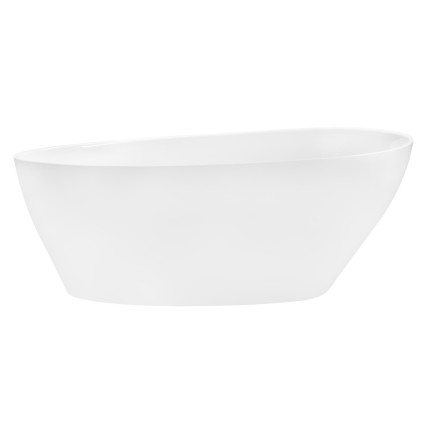 CADA FREESTANDING GOYA XS 142X62, WHITE [4]