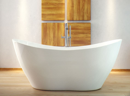 Cazi freestanding - CADA FREESTANDING VIYA 160X70, WHITE