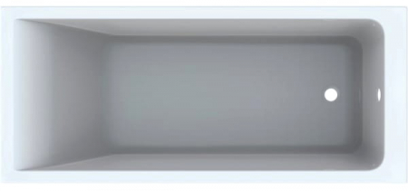 Cazi rectangulare - CADA ACRYL SELNOVA SQUARE 160X75 CM CU PICIOARE REGLABILE