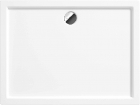 Cădiță de duș din acrilat, rectangular, 120x80 cm, Deante, Jasmin,WHITE [1]