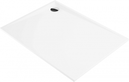 Baie - Cădiță de duș din acrilat, rectangular, 120x90 cm