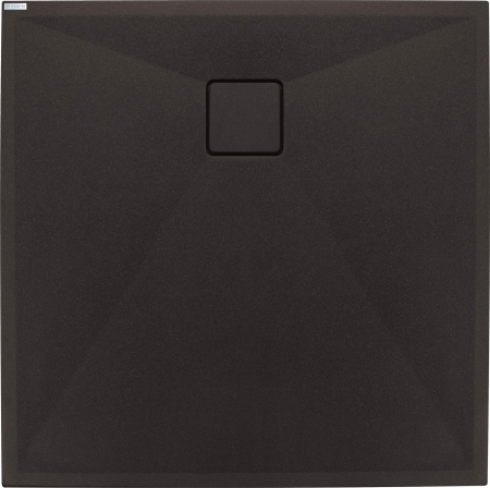 Cădiță de duș din granit, pătrat, 80x80 cm [1]