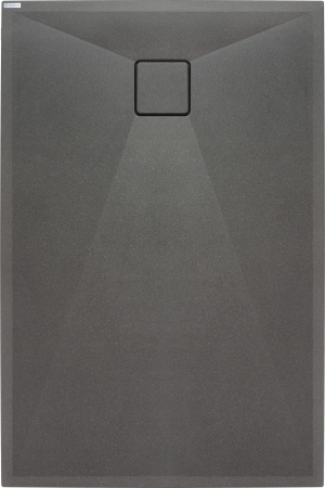 Cădiță de duș din granit, rectangular, 140x90 cm, Deante, Correo,ANTHRACITE [1]