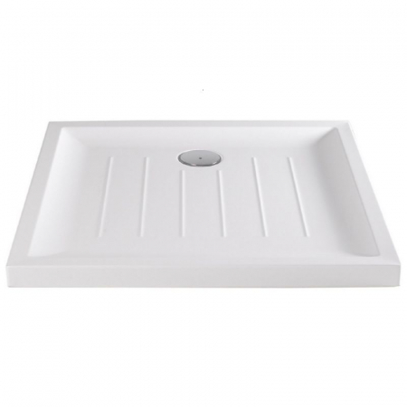 Cadite de dus - Cadita de dus patrata Gala Vita 90x90x5 cm, acryl, sifon inclus