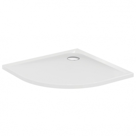 CUVA DUS ACRYL ULTRA FLAT 90X90X4 SEMIROTUNDA ALBA [1]