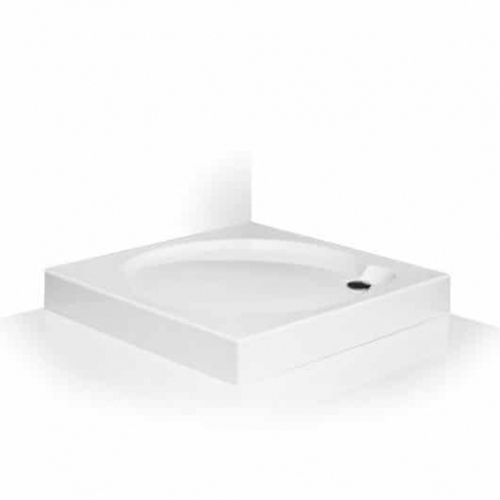 Baie - CUVA DUS ALOHA-P ACRYL PATRATA 800X800X125,SIFON INCLUS