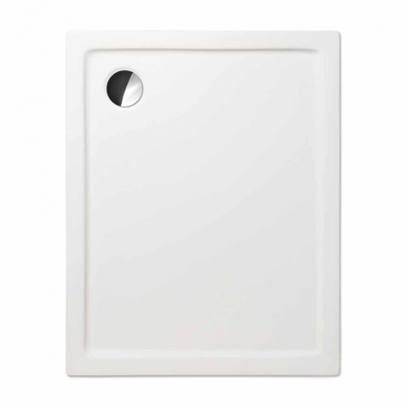 Baie - CUVA DUS FLAT QUADRO ACRYL 1000X800X50