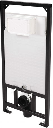 Rezervoare incastrate - Cadru cu montare îngropată, pentru vasele de WC cu montare pe perete, Deante, ,