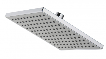 Brate si palarii de dus - Cap de duș, 1-funcție - 201x201 mm, Deante, ,Cromat